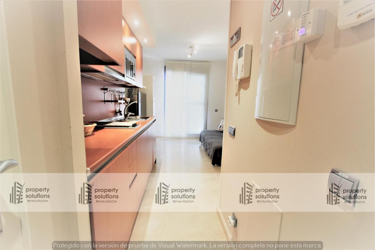Los Patos I Apartamentos - Segunda Linea De Playa - Parking Gratis - Piscina Benalmádena Eksteriør billede