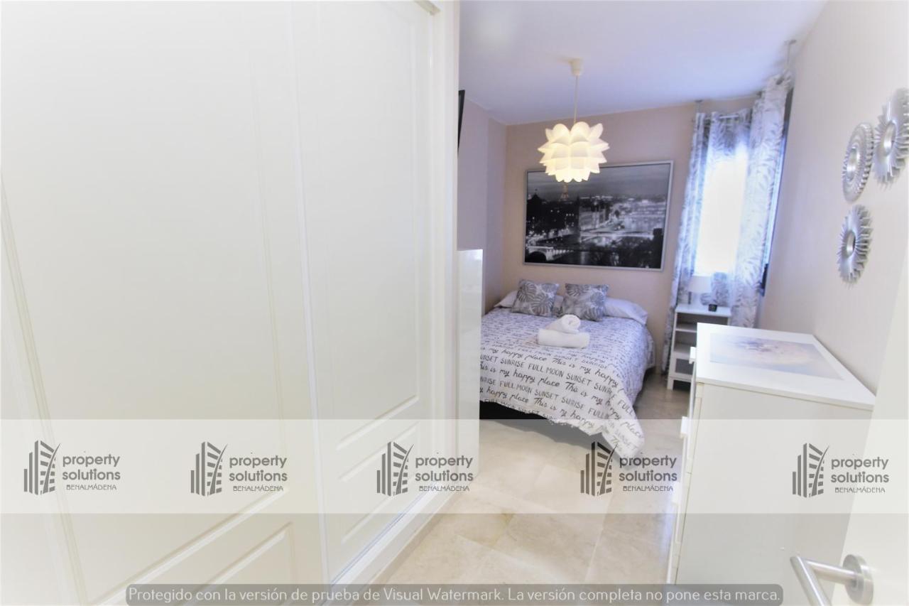 Los Patos I Apartamentos - Segunda Linea De Playa - Parking Gratis - Piscina Benalmádena Eksteriør billede
