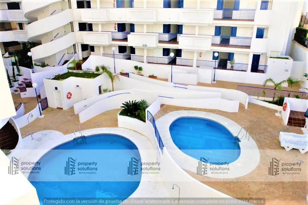 Los Patos I Apartamentos - Segunda Linea De Playa - Parking Gratis - Piscina Benalmádena Eksteriør billede