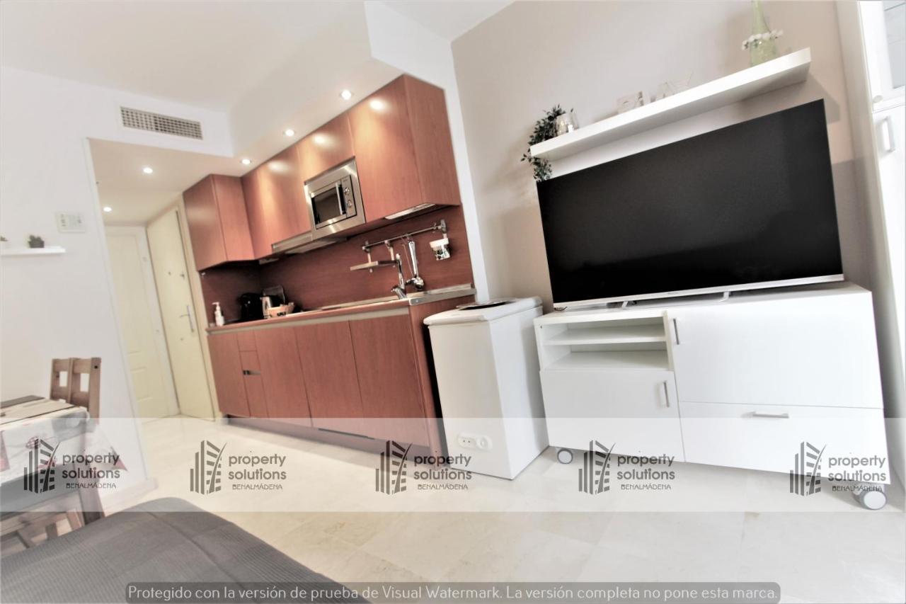 Los Patos I Apartamentos - Segunda Linea De Playa - Parking Gratis - Piscina Benalmádena Eksteriør billede